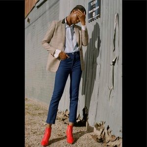 Rag & Bone high-rise slim fit cigarette jean